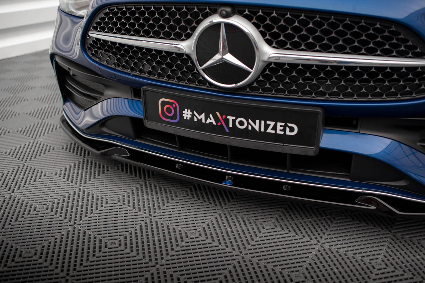 Mercedes AMG C43 / AMG-Line - Frontspoiler - Frontlippe V.1