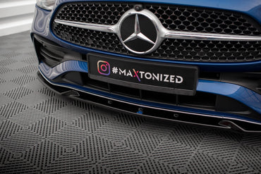 Mercedes AMG C43 / AMG-Line - Frontspoiler - Frontlippe V.1
