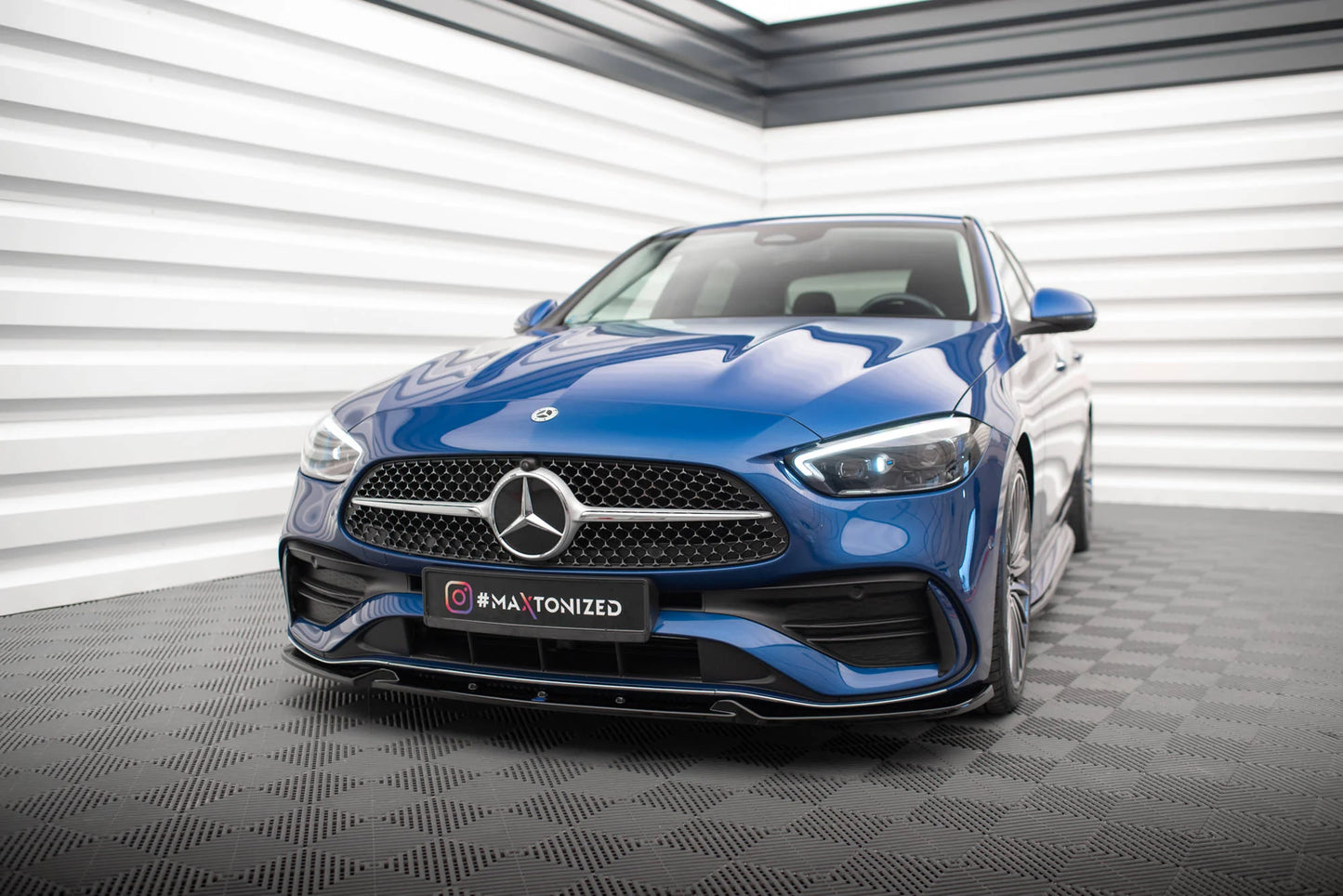 Mercedes AMG C43 / AMG-Line - Frontspoiler - Frontlippe V.1