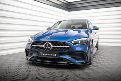 Mercedes AMG C43 / AMG-Line - Frontspoiler - Frontlippe V.1