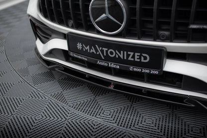 Mercedes AMG C43 / AMG-Line - Frontspoiler - Frontlippe V.1