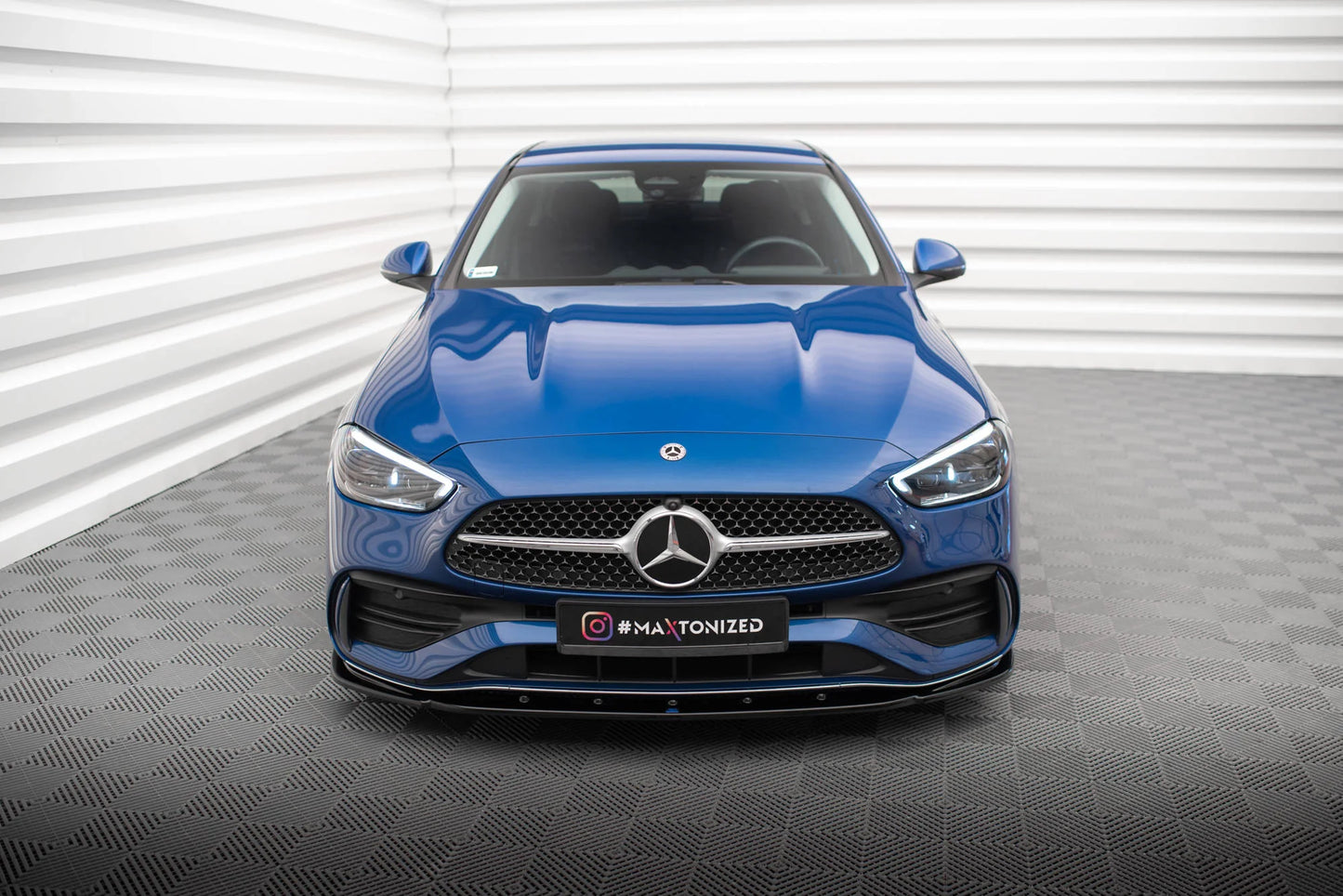 Mercedes AMG C43 / AMG-Line - Frontspoiler - Frontlippe V.2