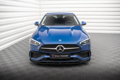 Mercedes AMG C43 / AMG-Line - Frontspoiler - Frontlippe V.2