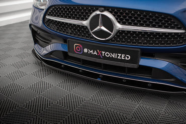Mercedes AMG C43 / AMG-Line - Frontspoiler - Frontlippe V.2