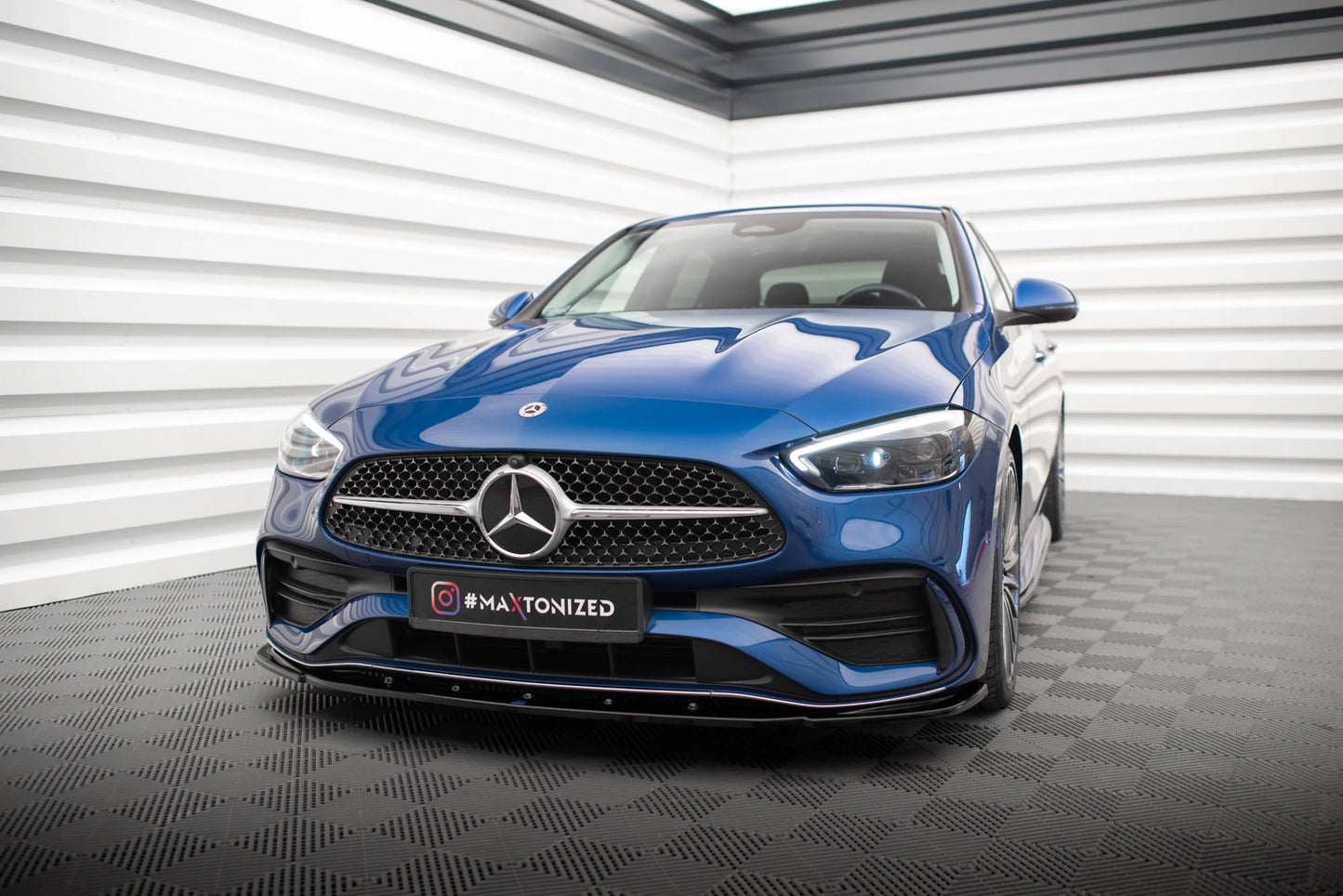 Mercedes AMG C43 / AMG-Line - Frontspoiler - Frontlippe V.2