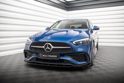 Mercedes AMG C43 / AMG-Line - Frontspoiler - Frontlippe V.2