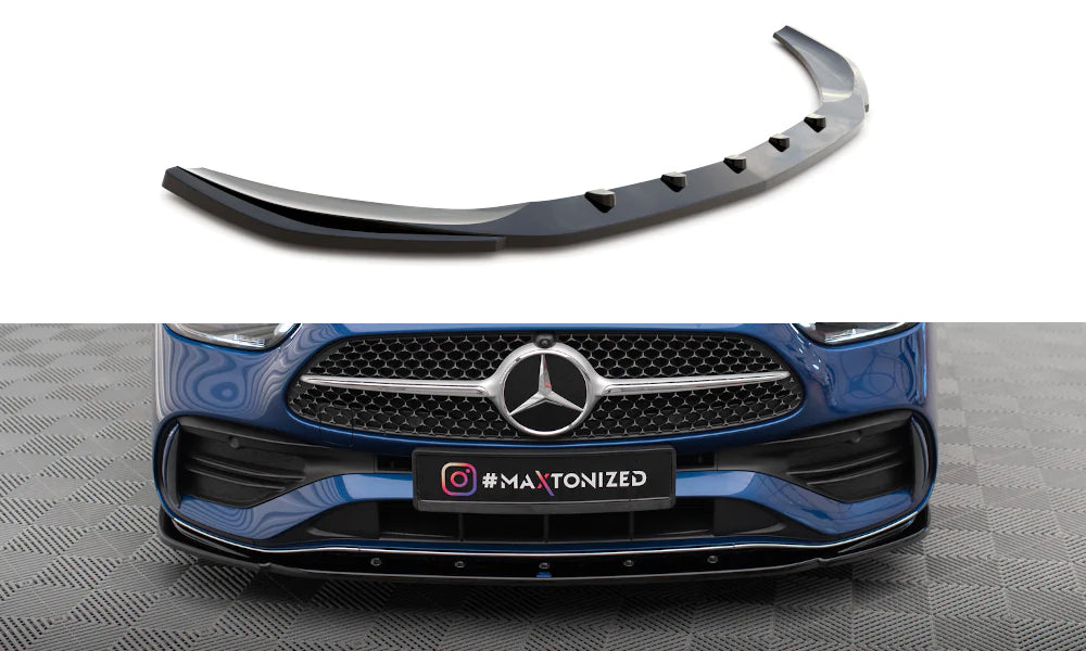 Mercedes AMG C43 / AMG-Line - Frontspoiler - Frontlippe V.2