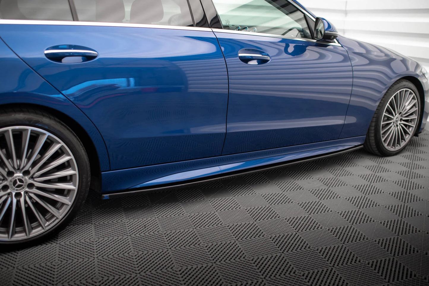 Mercedes AMG C43 / AMG-Line - Seitenschweller