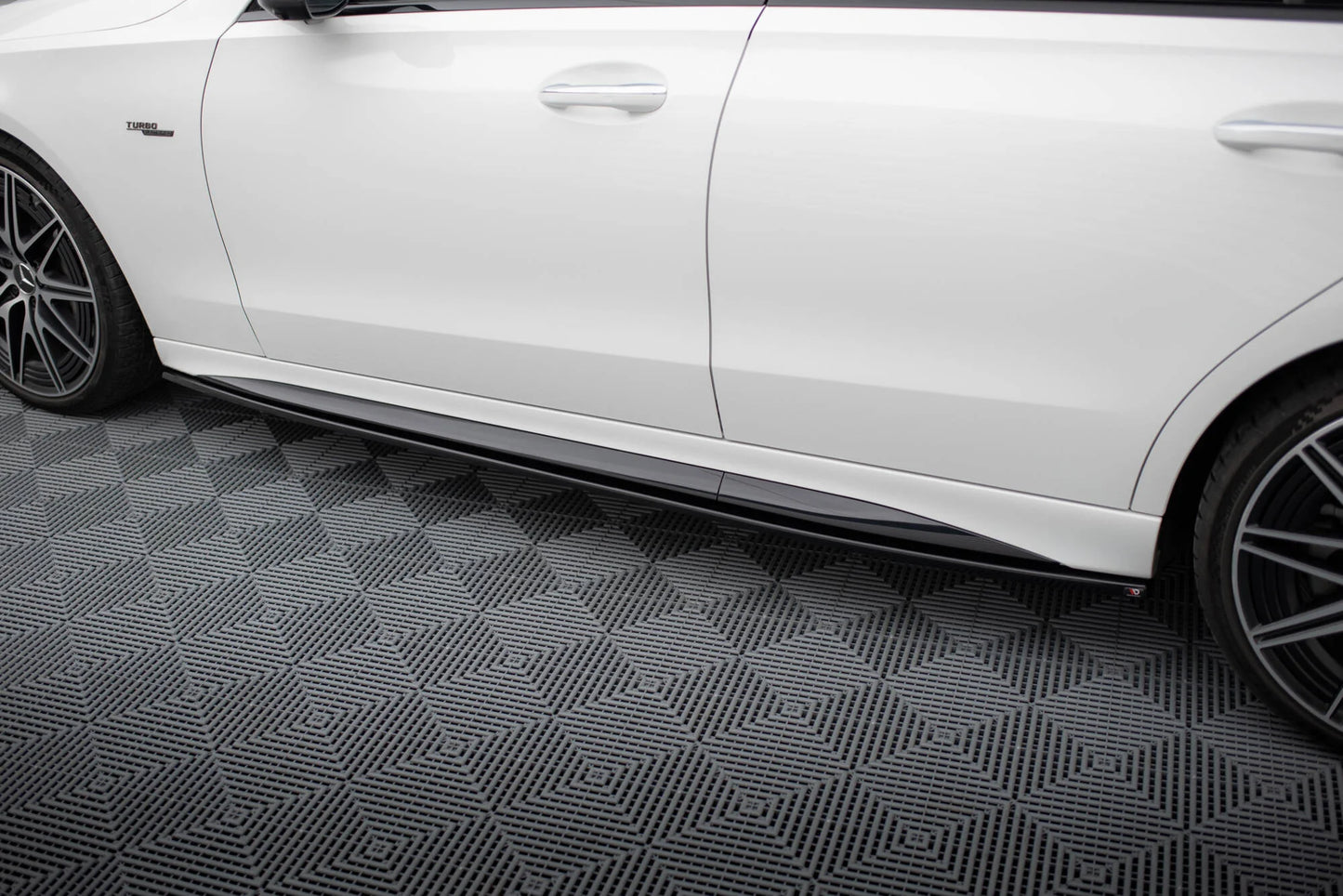 Mercedes AMG C43 / AMG-Line - Seitenschweller