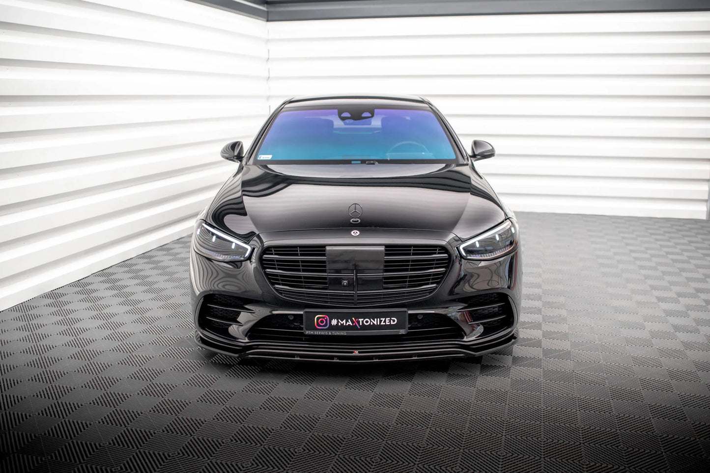 Mercedes S-Klasse AMG-Line - Frontspoiler - Frontlippe