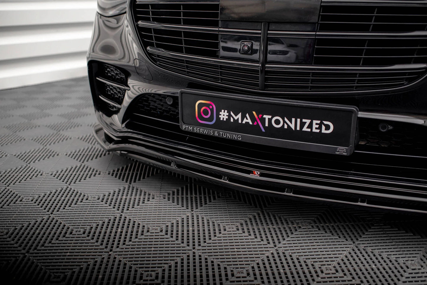 Mercedes S-Klasse AMG-Line - Frontspoiler - Frontlippe