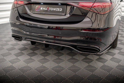 Mercedes S-Klasse AMG-Line - Heck Ansatz