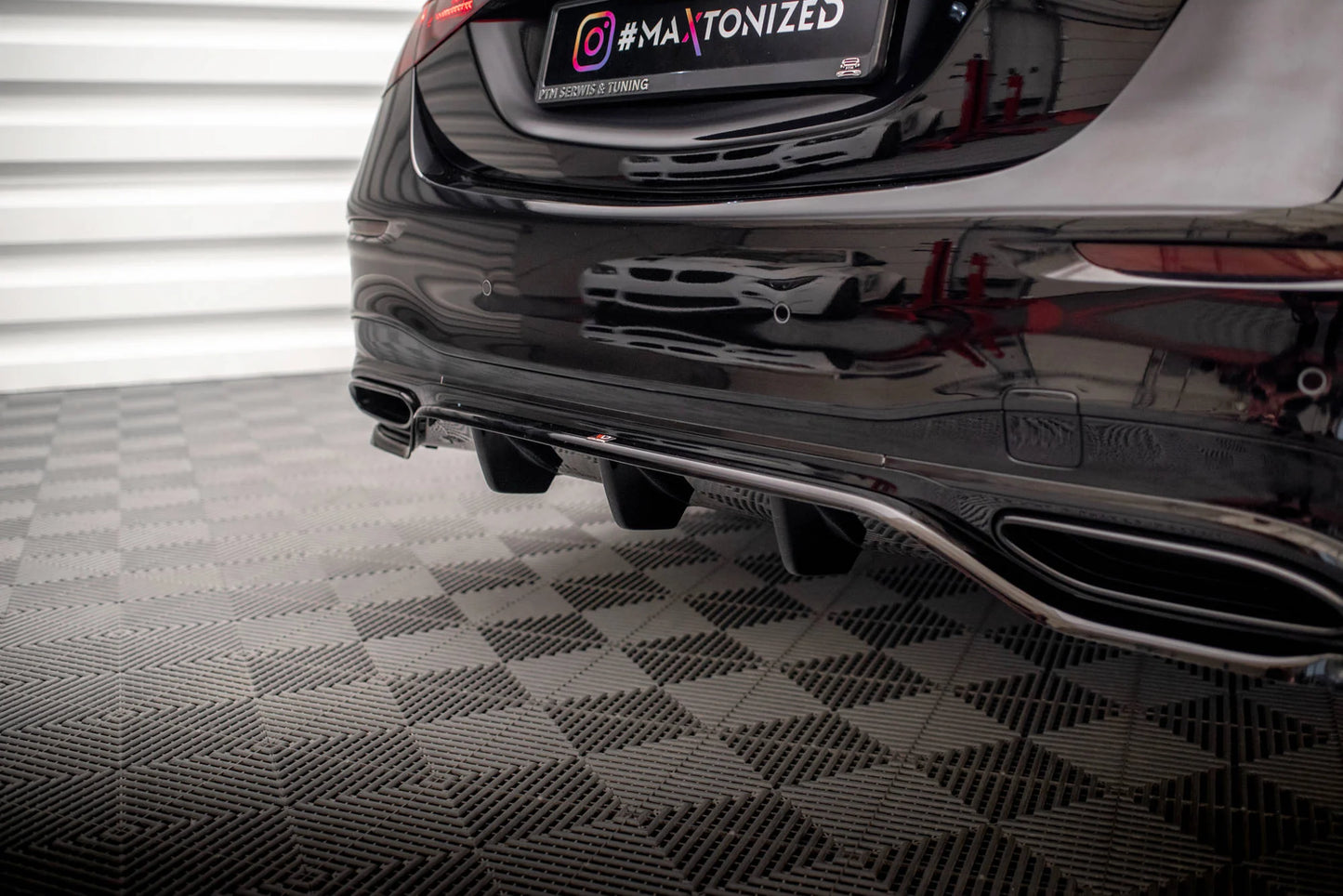 Mercedes S-Klasse AMG-Line - Heck Ansatz