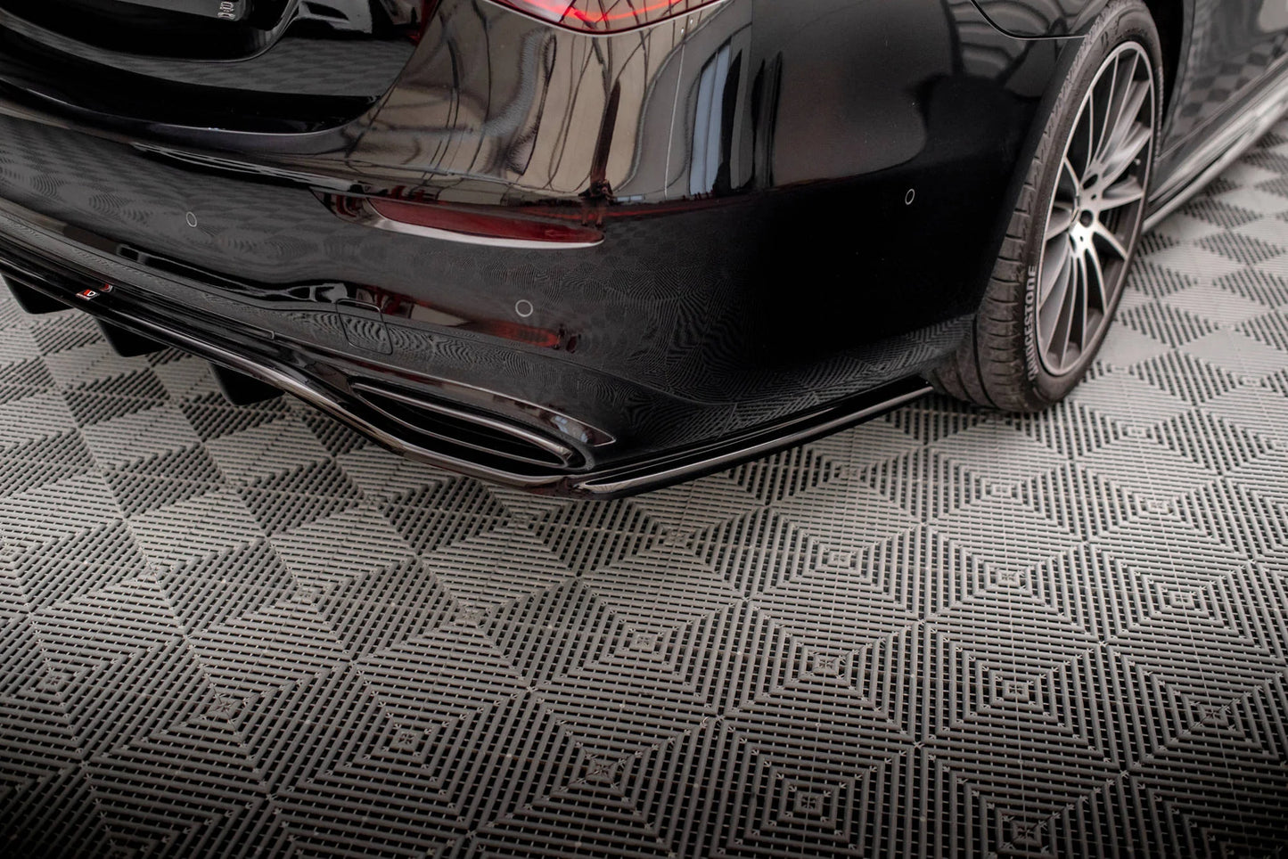 Mercedes S-Klasse AMG-Line - Heck Ansatz