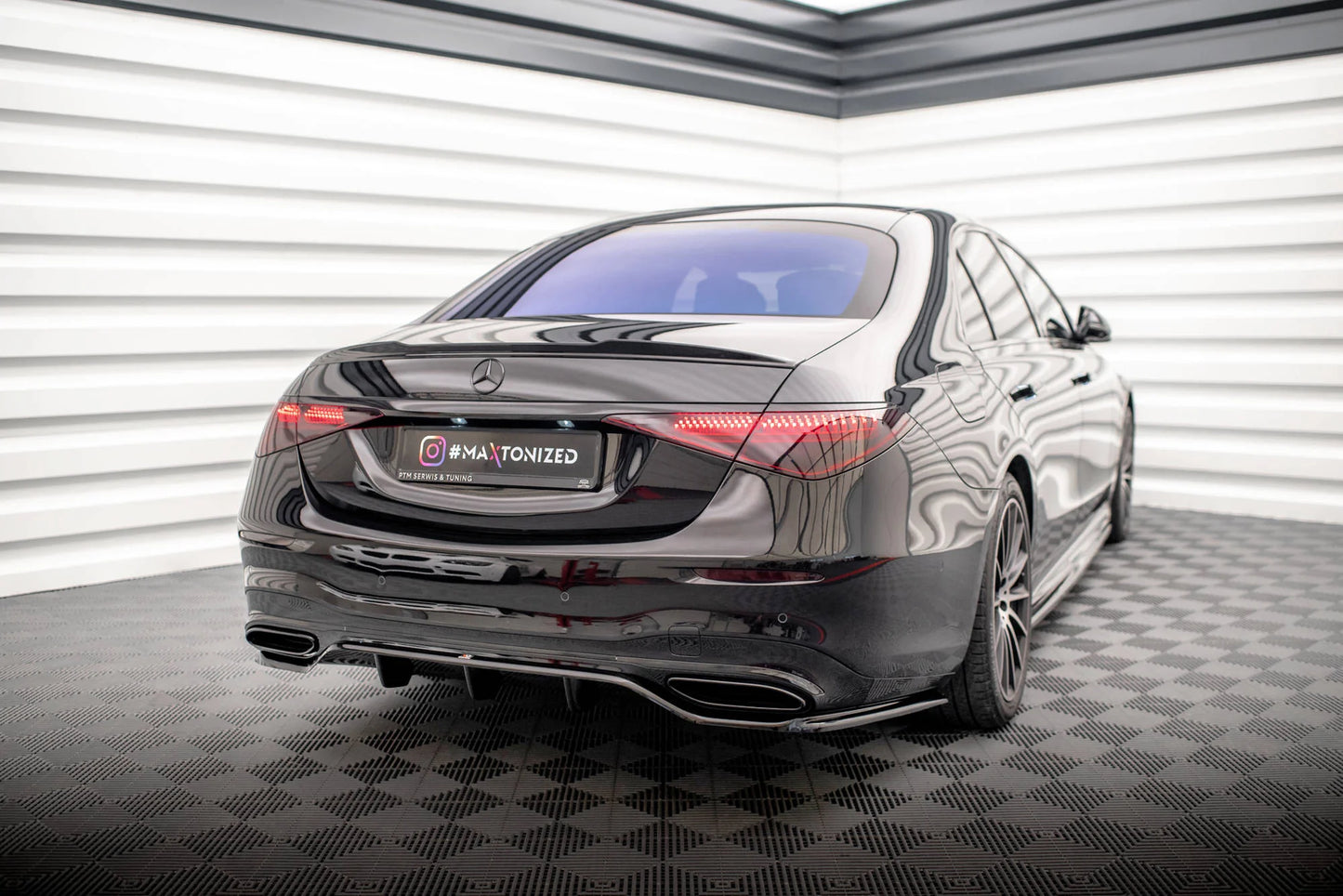 Mercedes S-Klasse AMG-Line - Heck Ansatz