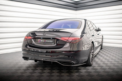 Mercedes S-Klasse AMG-Line - Heck Ansatz
