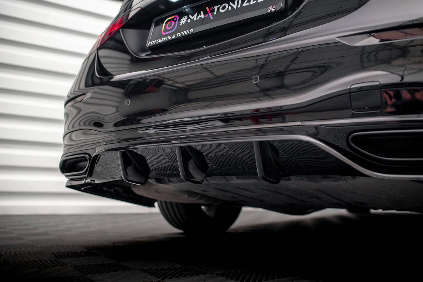 Mercedes S-Klasse AMG-Line - Heck Ansatz