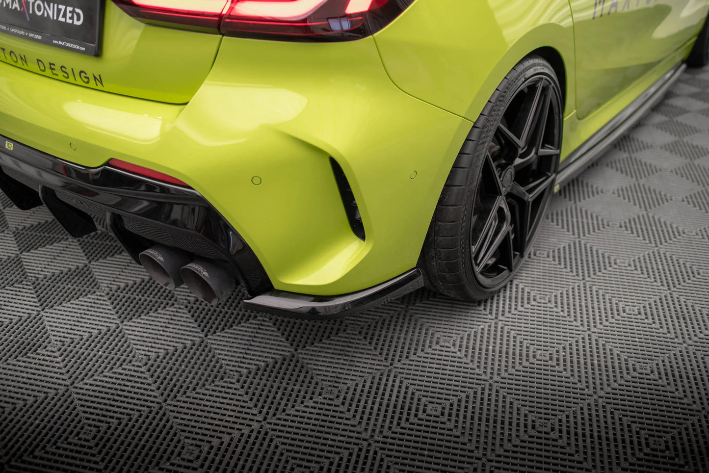 BMW 1er F40 M-Paket - Heck Flaps V.5