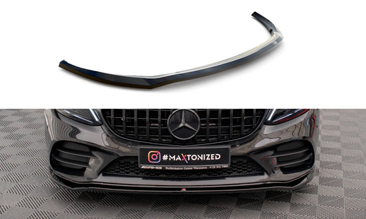 Mercedes C-Klasse AMG-Line Facelift - Frontspoiler - Frontlippe V.1