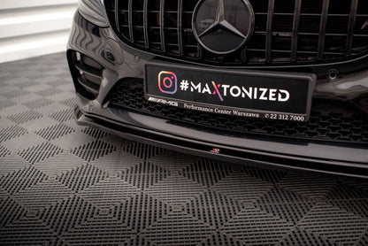 Mercedes C-Klasse AMG-Line Facelift - Frontspoiler - Frontlippe V.1