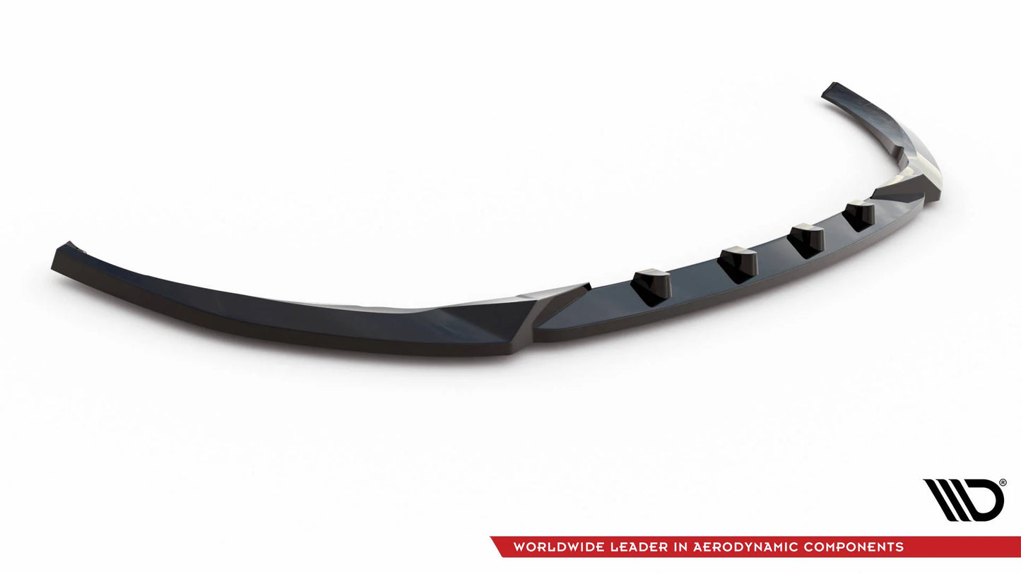 Mercedes C-Klasse AMG-Line Facelift - Frontspoiler - Frontlippe V.2