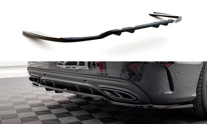 Mercedes C-Klasse AMG-Line Facelift - Heck Ansatz