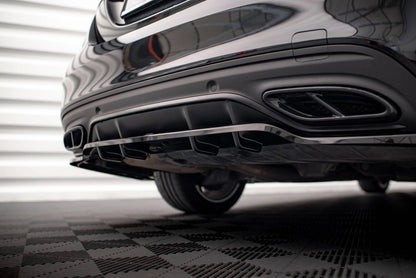 Mercedes C-Klasse AMG-Line Facelift - Heck Ansatz