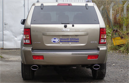 Jeep Grand Cherokee - Fox Duplex Performance Auspuff