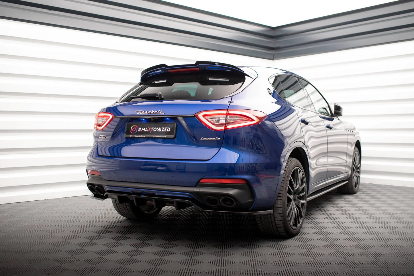 Maserati Levante Mk1 - Heck Dachspoiler