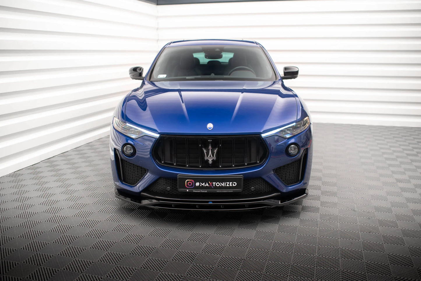 Maserati Levante GTS / Trofeo Mk1 - Frontspoiler - Frontlippe