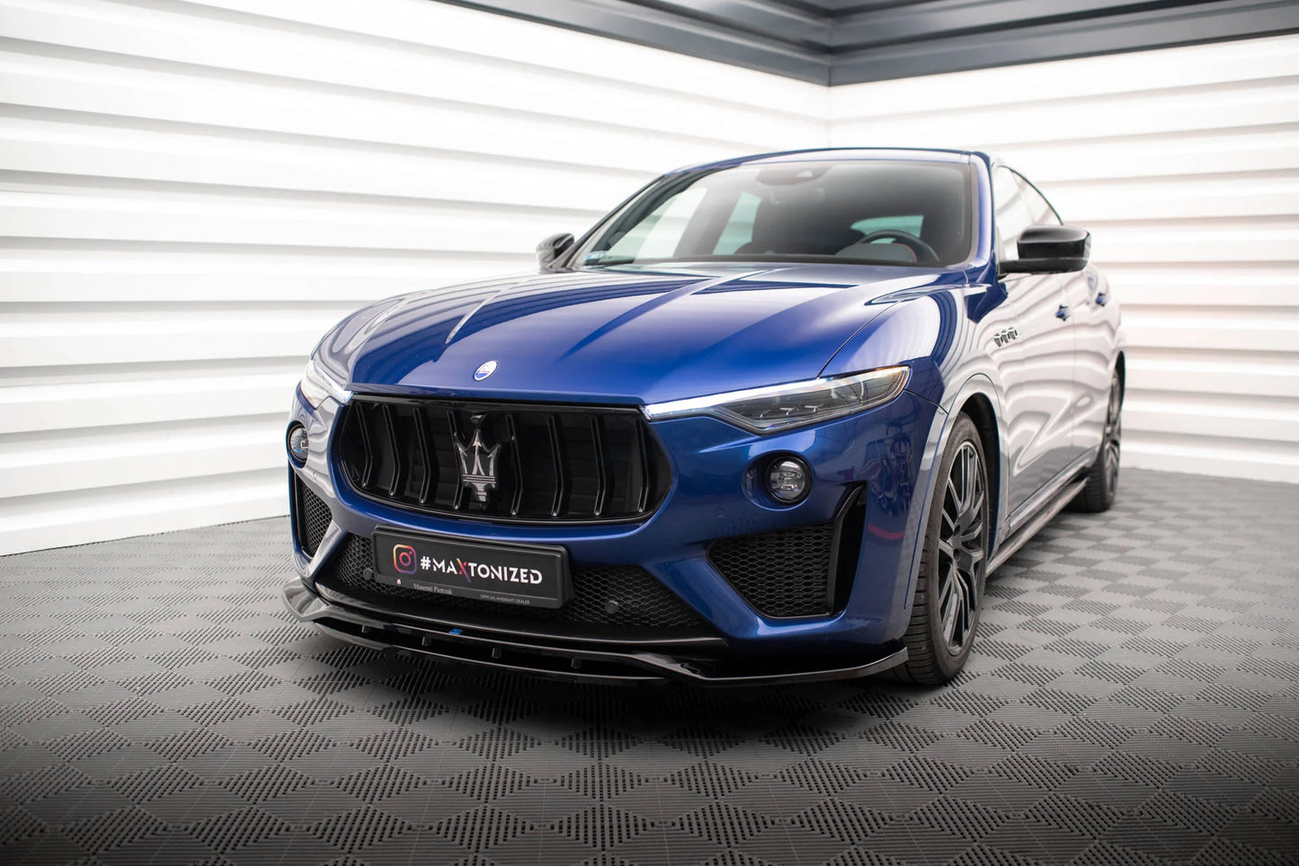 Maserati Levante GTS / Trofeo Mk1 - Frontspoiler - Frontlippe