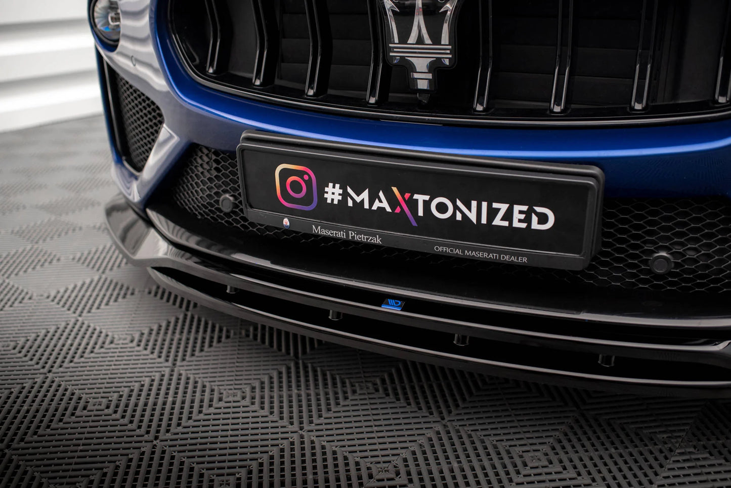 Maserati Levante GTS / Trofeo Mk1 - Frontspoiler - Frontlippe