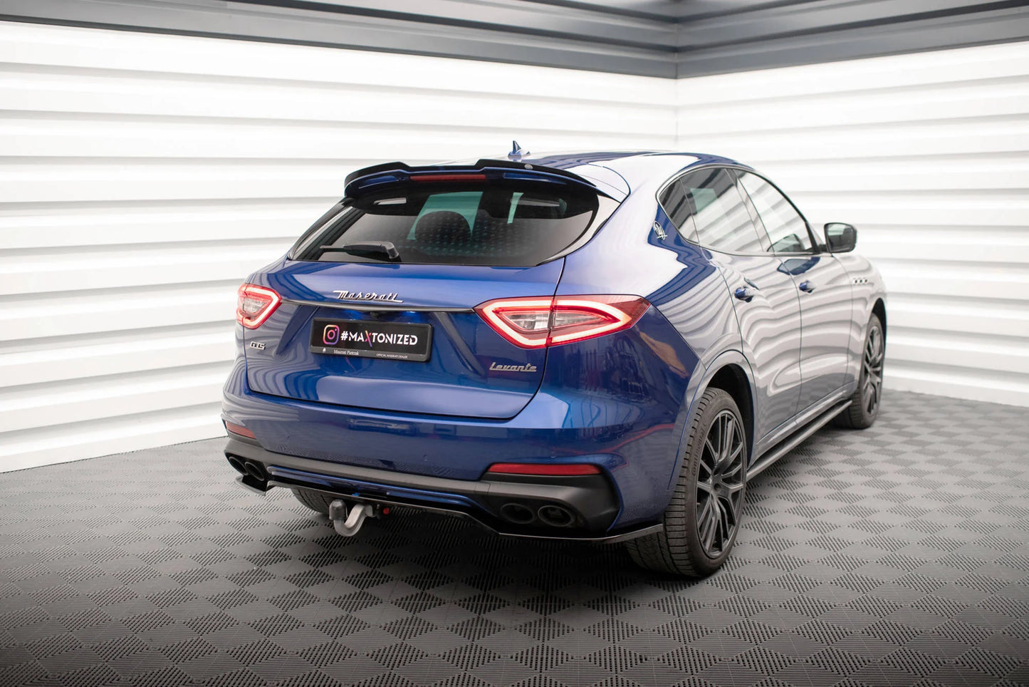 Maserati Levante GTS Mk1 - Heck Ansatz