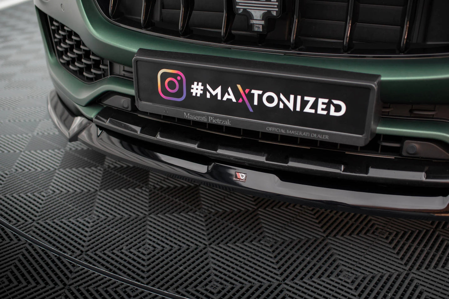 Maserati Levante Mk1 - Frontspoiler - Frontlippe V.1