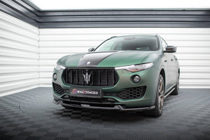 Maserati Levante Mk1 - Frontspoiler - Frontlippe V.1