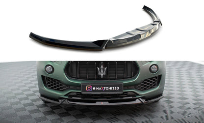 Maserati Levante Mk1 - Frontspoiler - Frontlippe V.1
