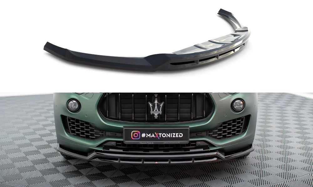 Maserati Levante Mk1 - Frontspoiler - Frontlippe V.2