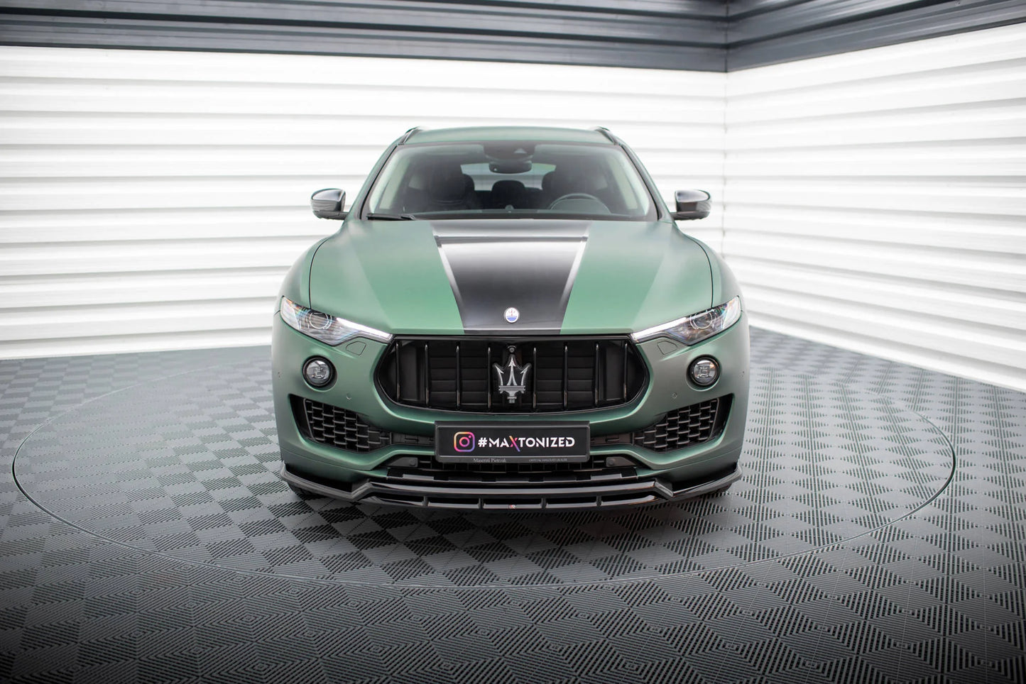 Maserati Levante Mk1 - Frontspoiler - Frontlippe V.2