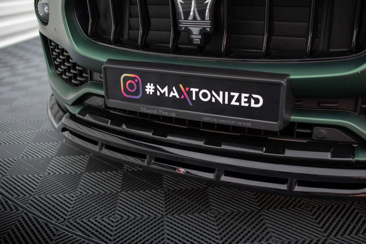 Maserati Levante Mk1 - Frontspoiler - Frontlippe V.2
