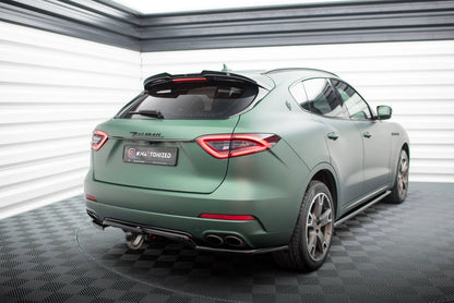 Maserati Levante Mk1 - Heck Ansatz