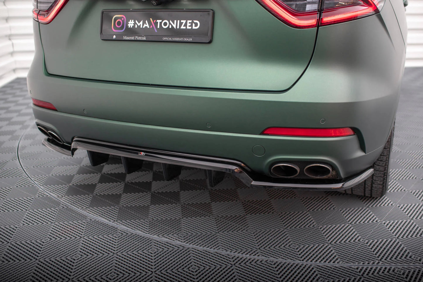 Maserati Levante Mk1 - Heck Ansatz