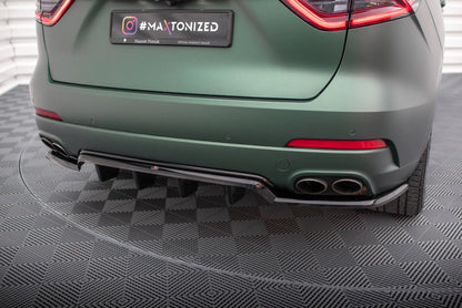 Maserati Levante Mk1 - Heck Ansatz