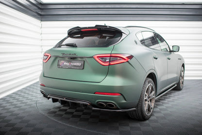 Maserati Levante Mk1 - Heck Ansatz
