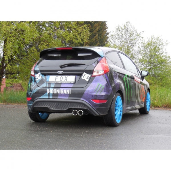Ford Fiesta St200 - Fox Performance Auspuff