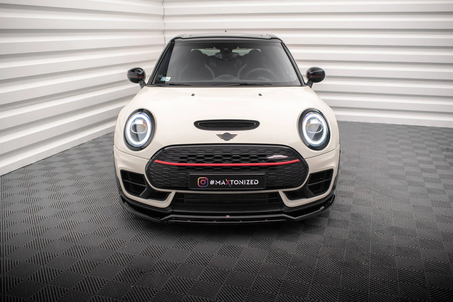 Mini Cooper Clubman Facelift - Frontspoiler - Frontlippe V.2