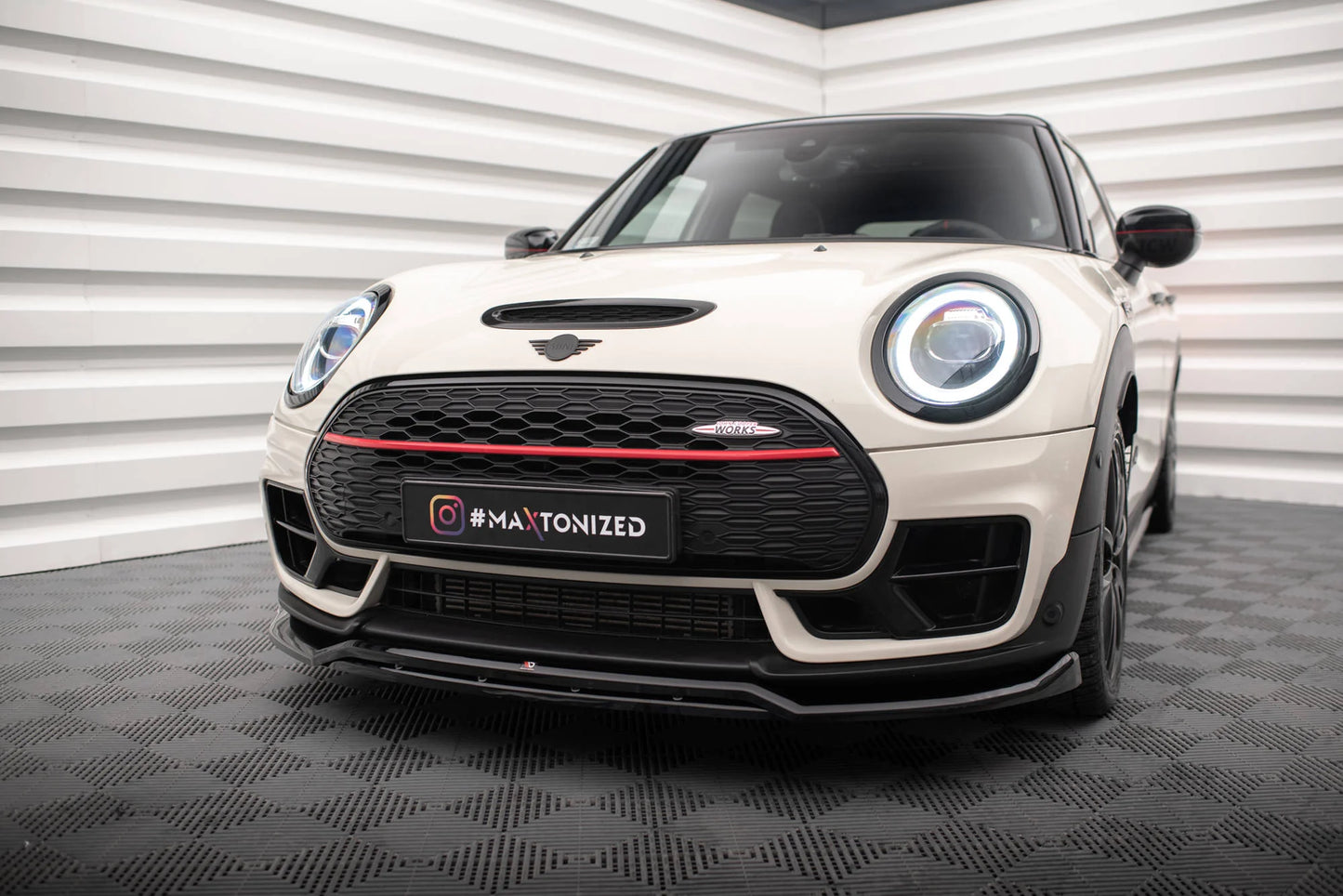 Mini Cooper Clubman Facelift - Frontspoiler - Frontlippe V.2