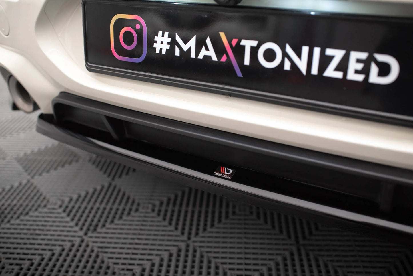 Mini Cooper Clubman Facelift - Heck Ansatz
