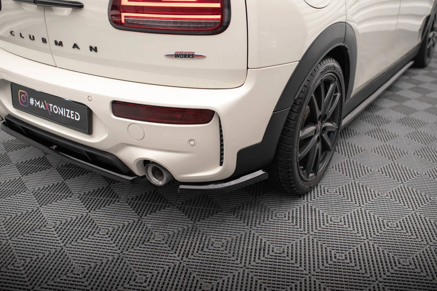 Mini Cooper Clubman Facelift - Heck Flaps V.1