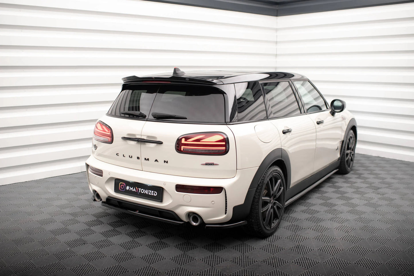 Mini Cooper Clubman Facelift - Heck Flaps V.1