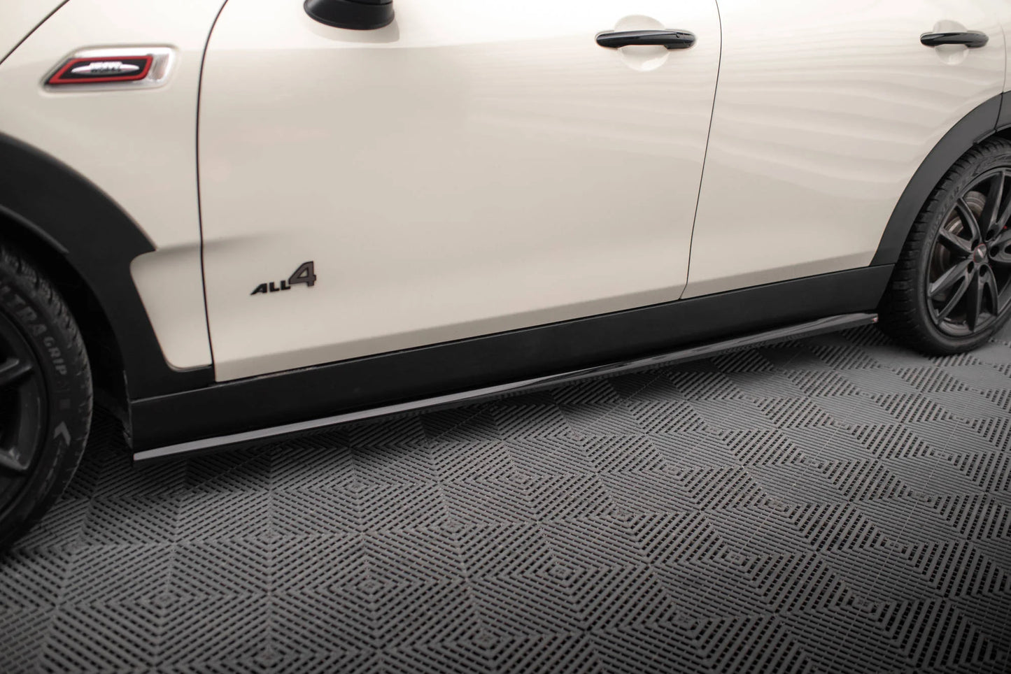 Mini Cooper Clubman Facelift - Seitenschweller